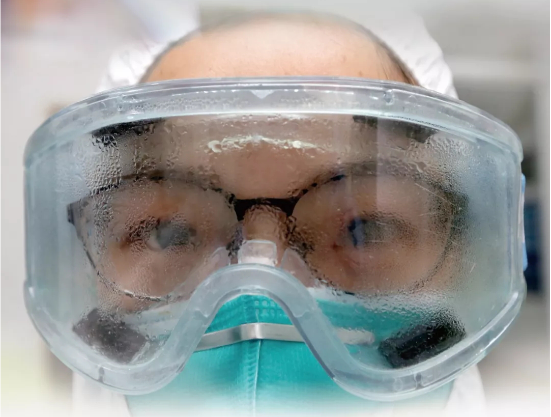 防霧護目鏡問世記—CCI抗疫創(chuàng)新成果轉(zhuǎn)化21天紀(jì)實